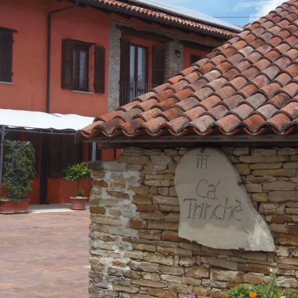 Agriturismo Cà Trinche, готель у місті Camo