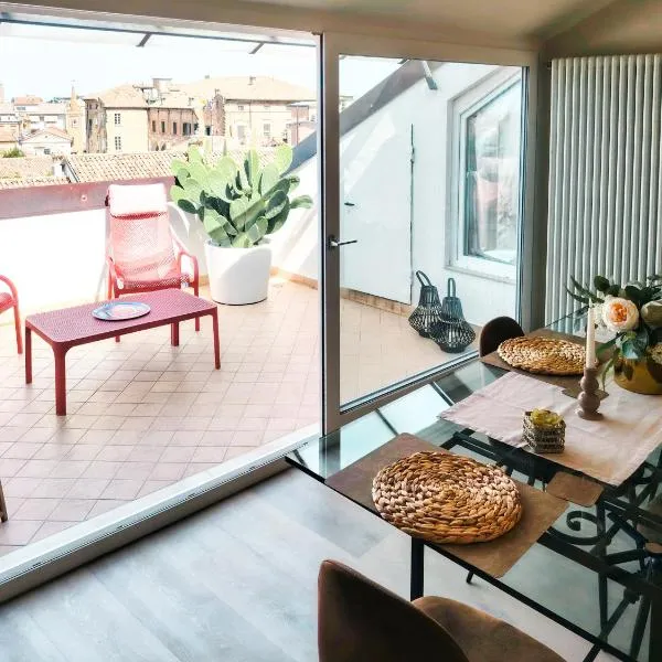 mA Bellavista Deluxe, hotel in Cesena