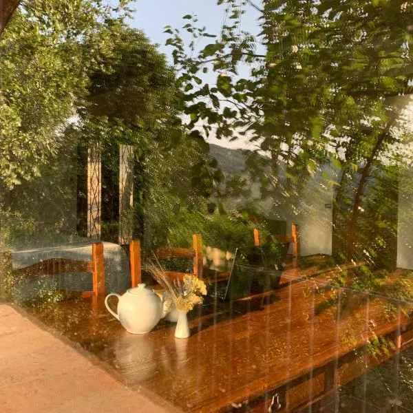 Poetic glass house in the countryside, hotel en Urbino