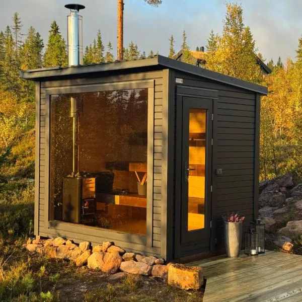 Large and cozy family cabin with sauna, hotel v destinaci Trysil