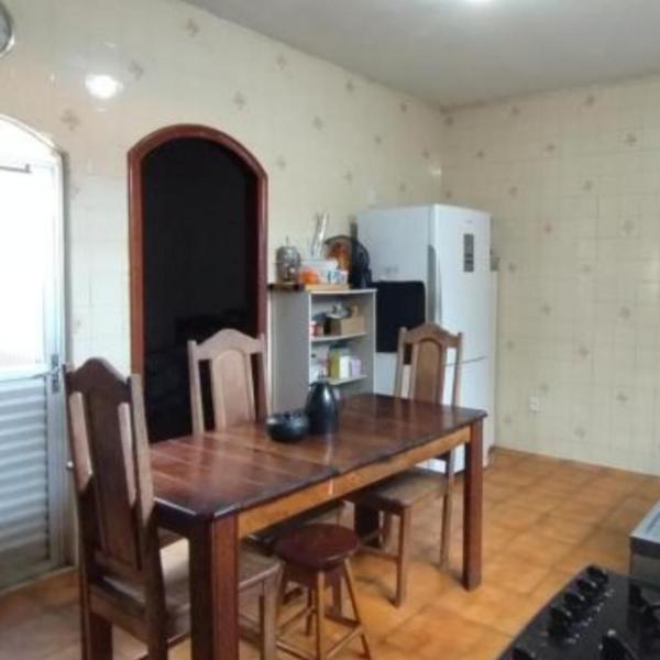 Casa com 2 quartos