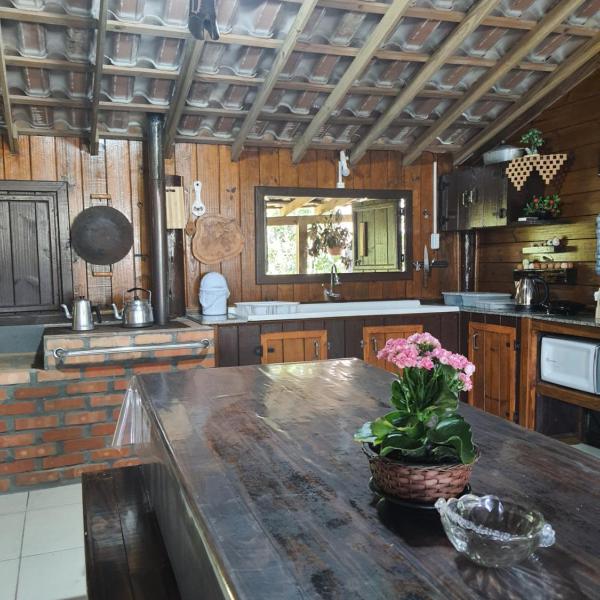 Rancho coletivo aconchegante - Foto 5