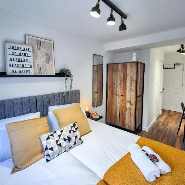 Southampton में, होटल Modern Central Flat with Garden & Parking