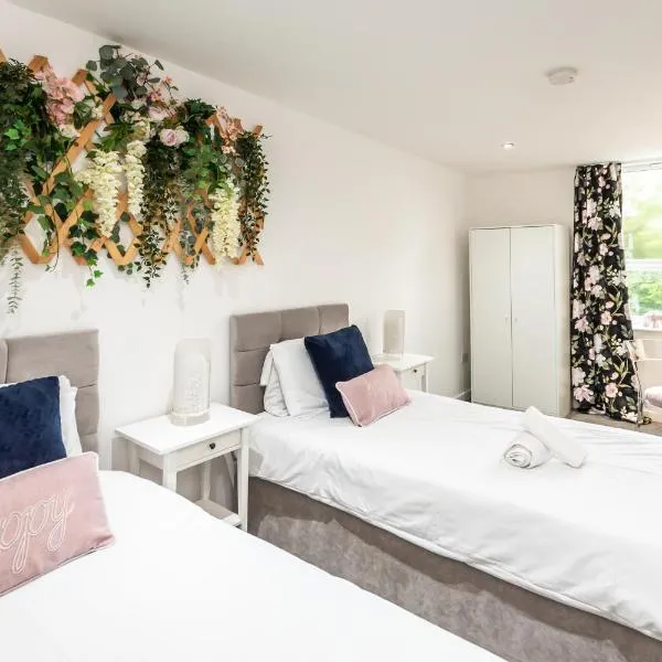 KGV Stays Millbrook Executive Smart Corporate Apartment with Excellent City Links, hotel a Southampton