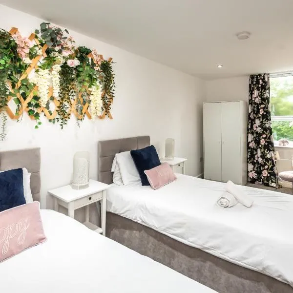 KGV Stays Millbrook Executive Smart Corporate Apartment with Excellent City Links, khách sạn ở Southampton