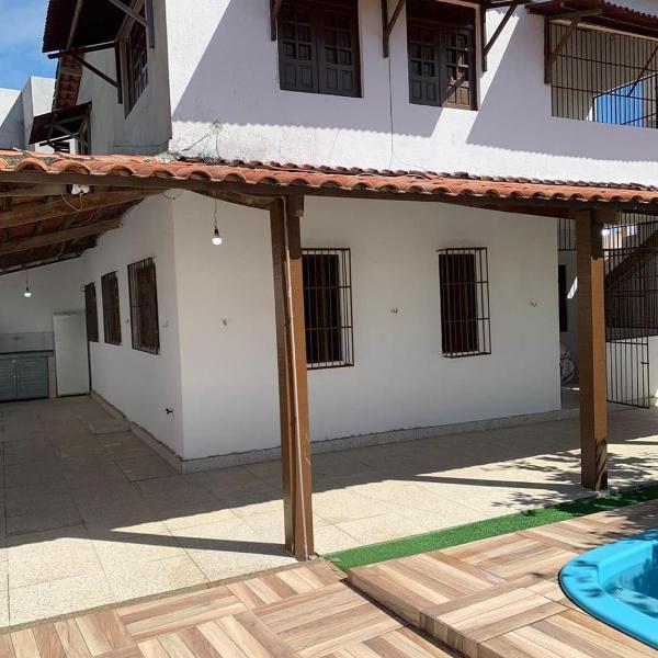 Casa em carapibus com 2 andares e piscina
