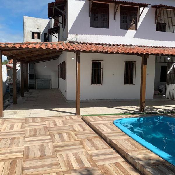 Casa em carapibus com 2 andares e piscina - Foto 2