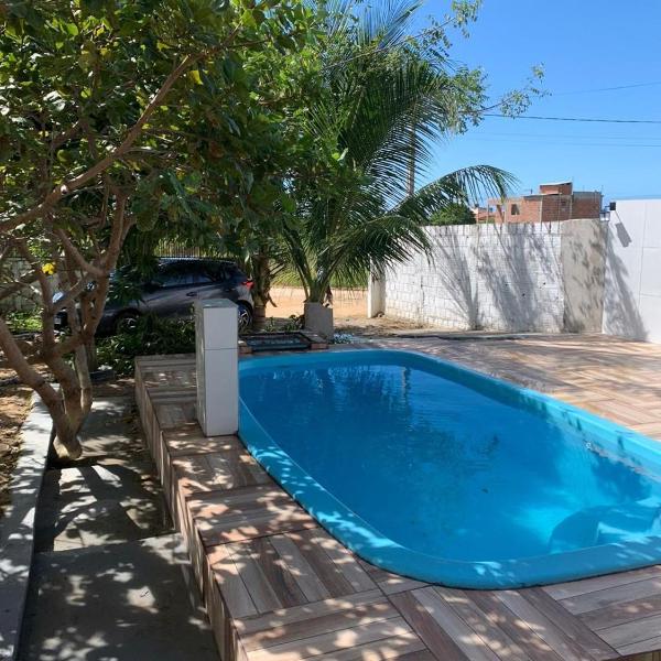 Casa em carapibus com 2 andares e piscina - Foto 4