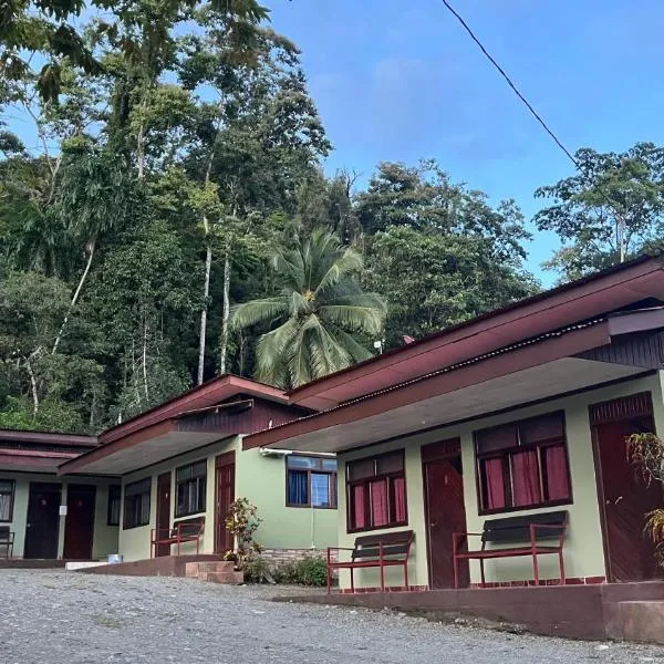 Cabinas El Mango, hotel v destinaci Bribri