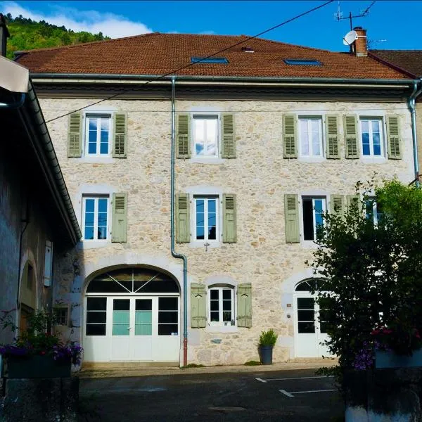 La Colonie d'Antan, Hotel in Collonges
