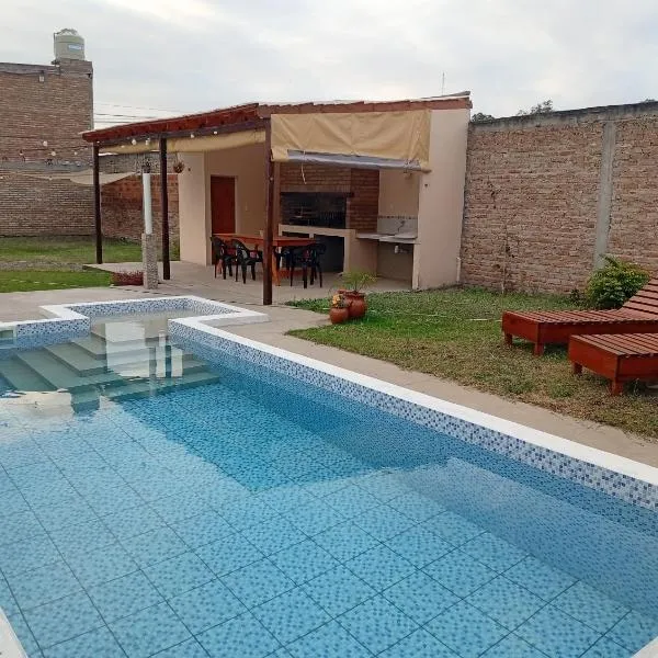 Duplex Mi Lar, hotel v destinaci Termas de Río Hondo
