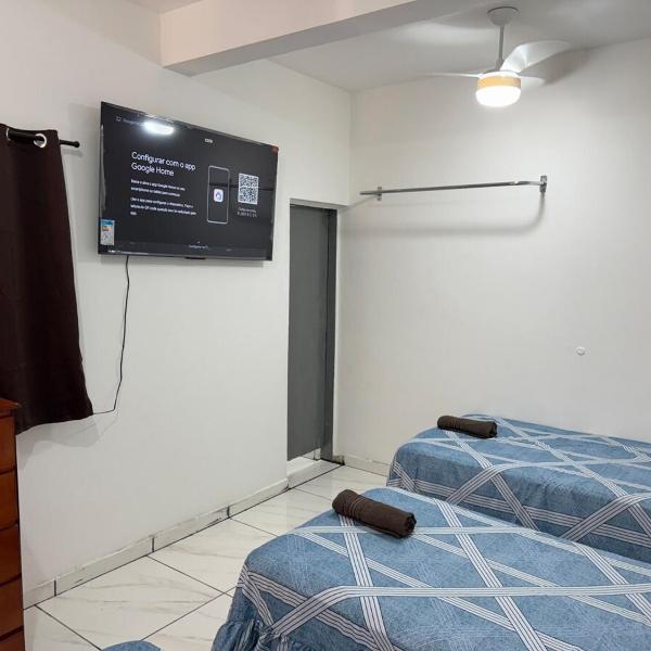 casa 4 pessoas, Wi-fi conforto trabalho e familia