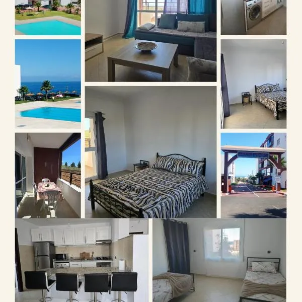Atlantique Assilah Locations de Vacances, hotel in Asilah