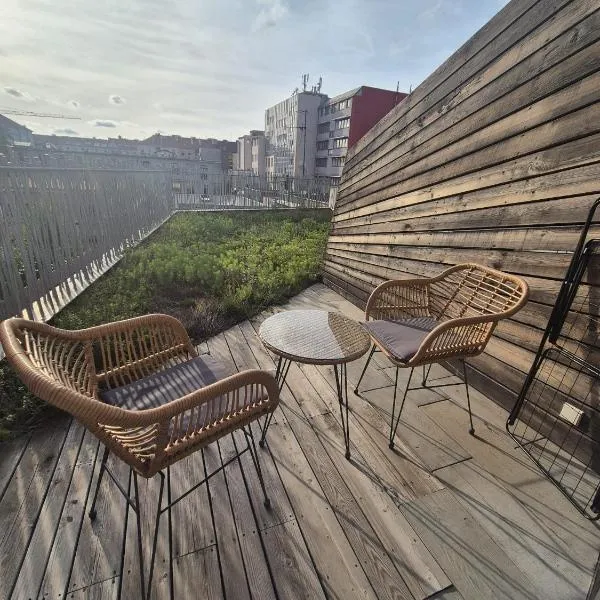 Holesovice Luxury Apartments, hotel en Praga