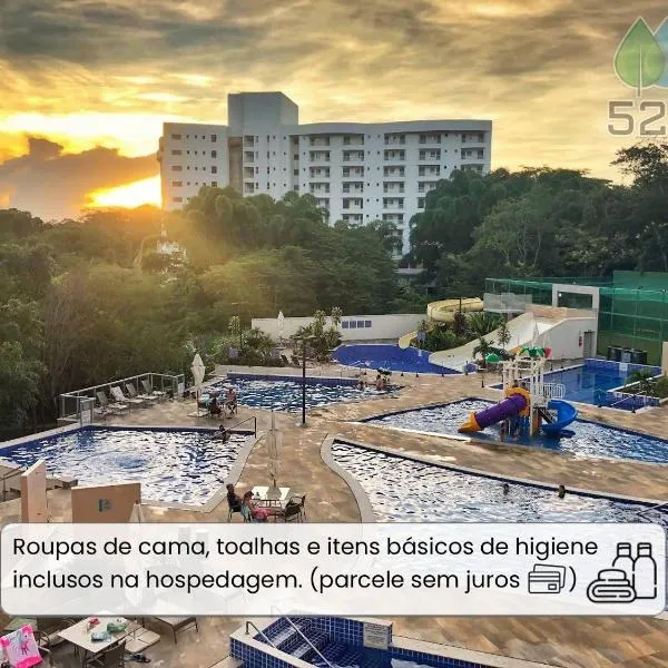 Park Veredas - Apto 526 - Flat Service, hotel in Rio Quente