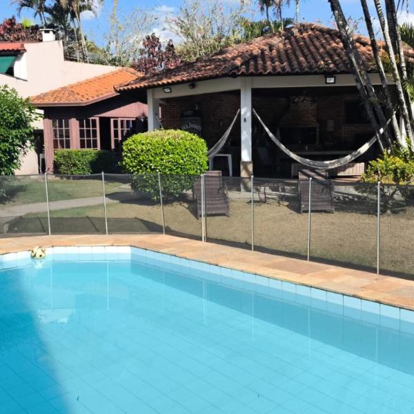 Chalé com ar condicionado em Cotia Granja Viana - Foto 4