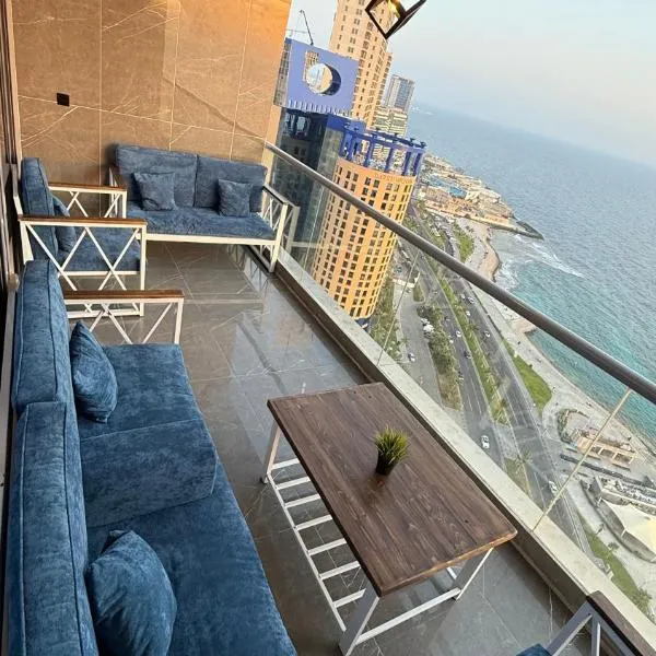 Viesnīca Damac tower Jeddah برج داماك جدة Džidā