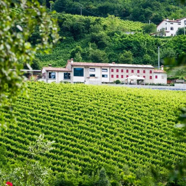 Ca' Piadera Wine Relais, hotel v destinaci Tarzo