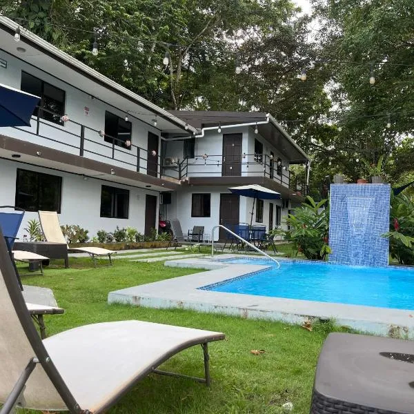 Hotel Azul Coral, hotel Cahuitában