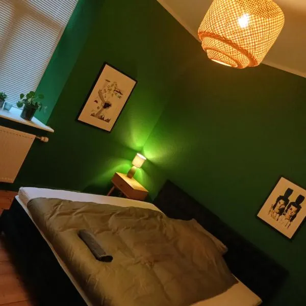Danmarksgade XL-Suites, hotel v destinaci Aalborg