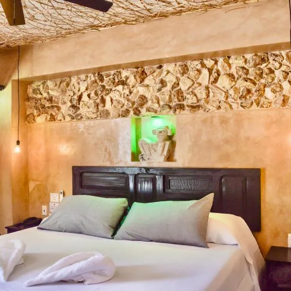 Habitaciones Colonial Zaci, khách sạn ở Valladolid