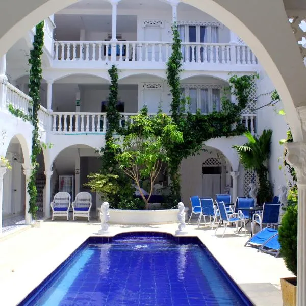 Hotel Casa Mara By Akel Hotels, hotel v destinácii Cartagena de Indias