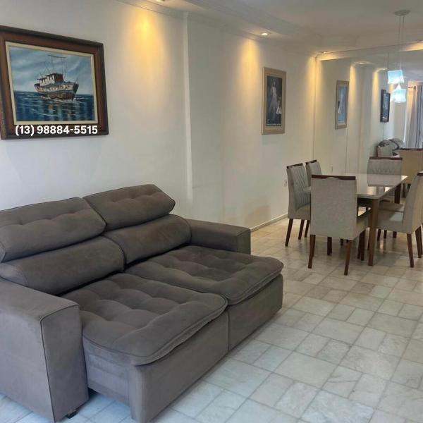 Apartamento aconchegante na Praia das Pitangueiras