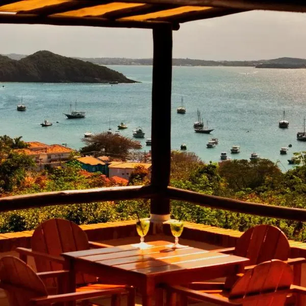 Pousada Janellas do Mar, khách sạn ở Búzios