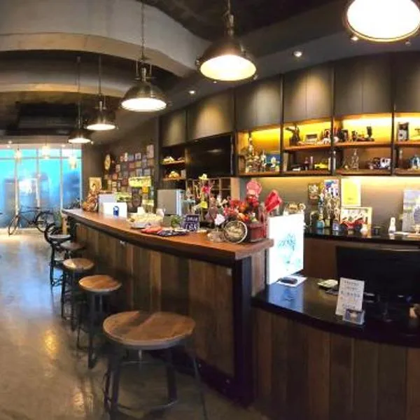 TK Happiness 168 B&B, hotell sihtkohas Donggang
