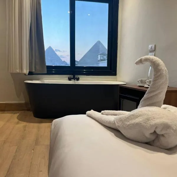 The kings of pyramids view inn, hotel en El Cairo