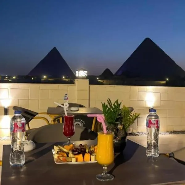 The kings of pyramids view inn, hotel in Cairo