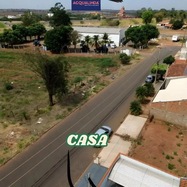 Casa aconchegante 4 minutos do thermas, ξενοδοχείο σε Andradina