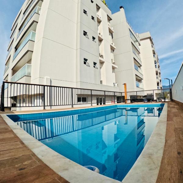 Apê 212 - Piscina, Churrasqueira, 2 Quartos a 600m da Orla Central - Foto 4