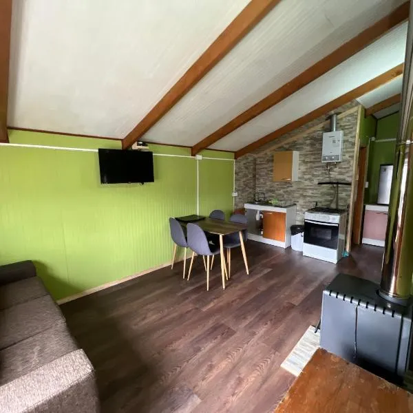 Cabañas el Mañio, hôtel à Villa Santa Lucía