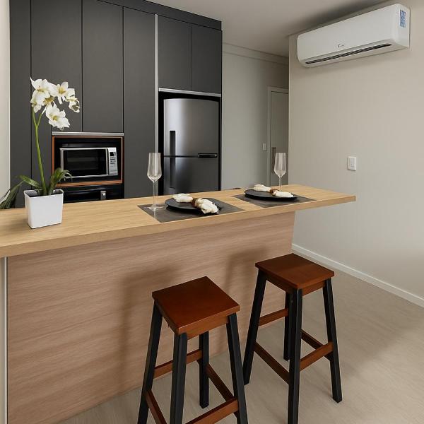 Loft vista Mar - Entre Itajaí e Balneário Camboriú - Foto 5