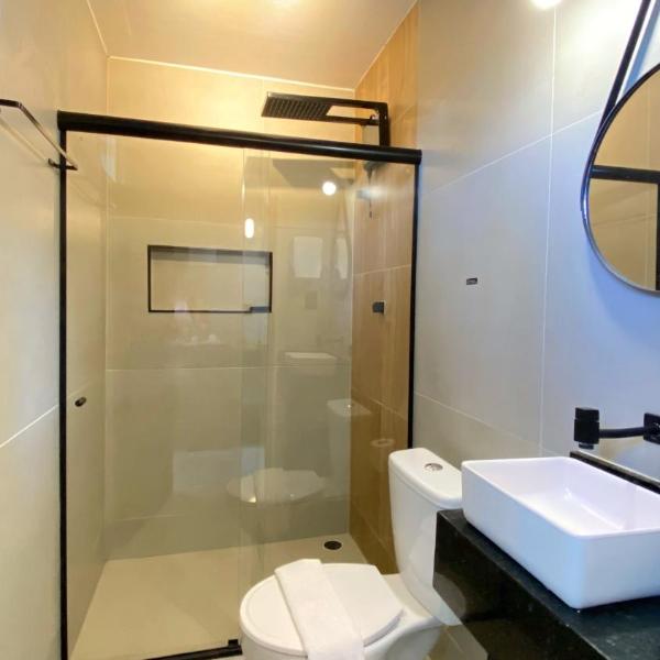 LOFT Rio 102 - Refúgio Romântico Inclusivo com Piscina Privativa - bem prox a Vilas Gastronômicas, Polo de Artesanato e Associação Peixe-boi - Foto 3