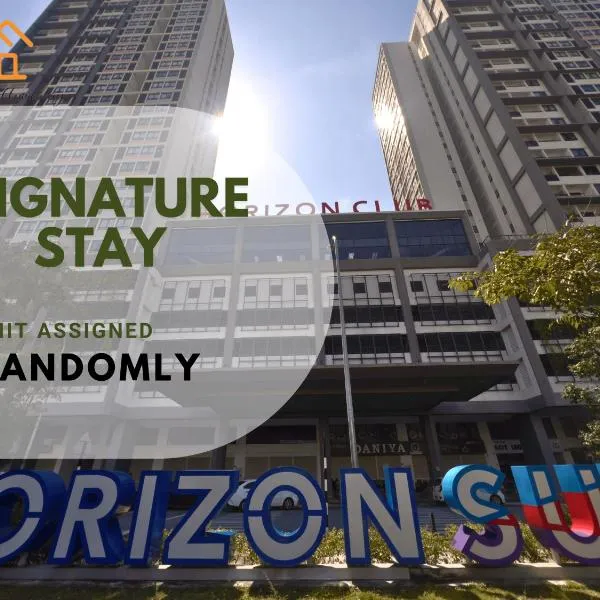 RumaKU at Horizon Suite KLIA - 1BR - Wifi, hotel a Kampong Melot