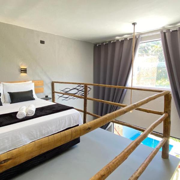 LOFT Rio 102 - Refúgio Romântico Inclusivo com Piscina Privativa - bem prox a Vilas Gastronômicas, Polo de Artesanato e Associação Peixe-boi - Foto 2