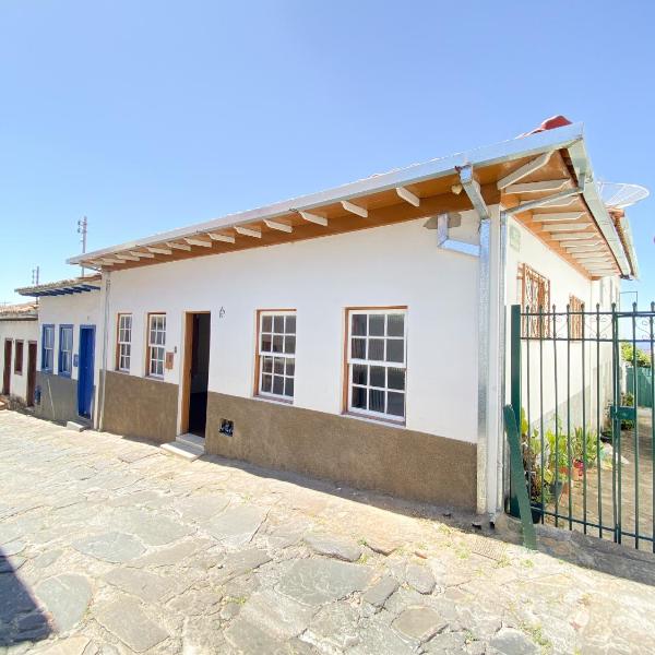 Casa no centro histórico de Diamantina - 80 metros da Vesperata