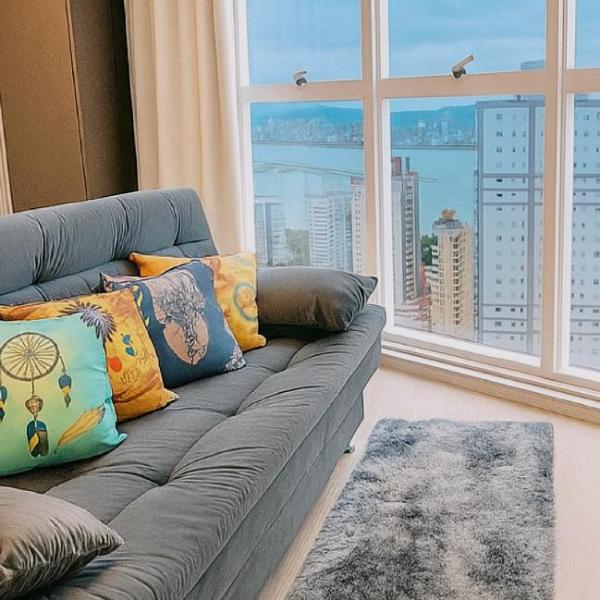 Loft vista Mar - Entre Itajaí e Balneário Camboriú
