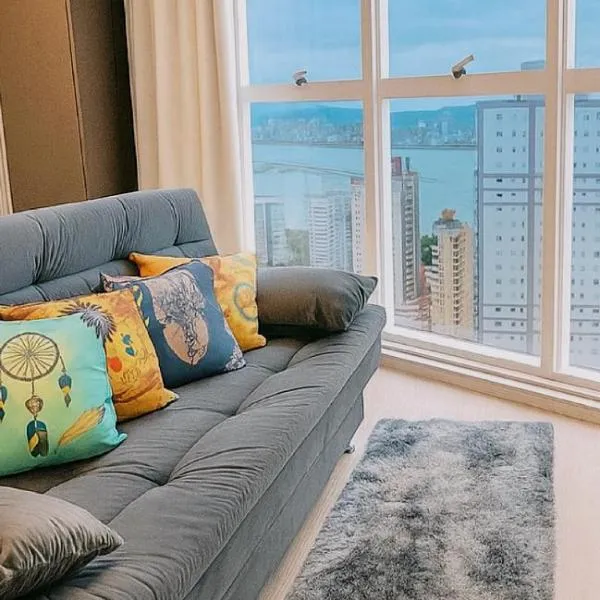 Loft vista Mar - Entre Itajaí e Balneário Camboriú, hôtel à Itajaí