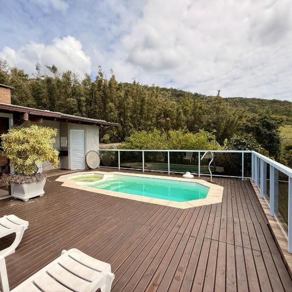 Casa de temporada com piscina - Foto 4