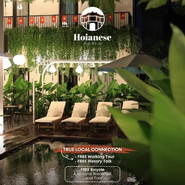 Hoianese Sunset Serenity Hotel, khách sạn ở Hội An