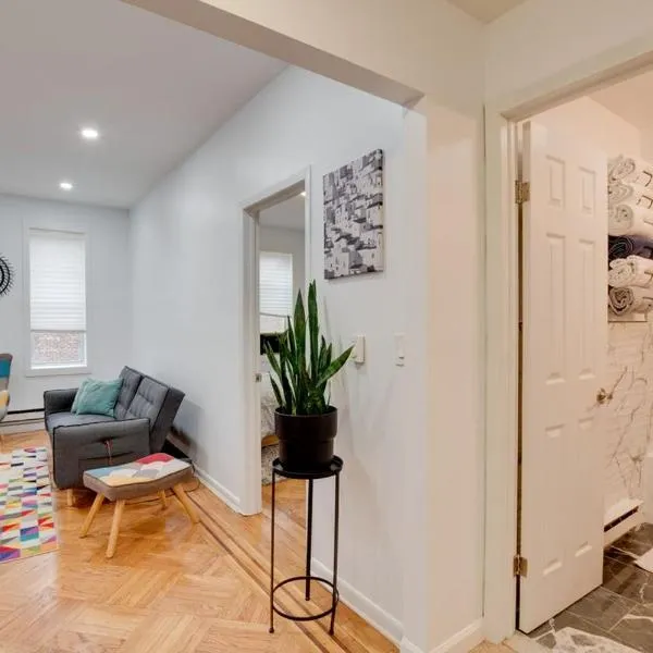 Cozy Condo Jersey City，位于泽西市的酒店