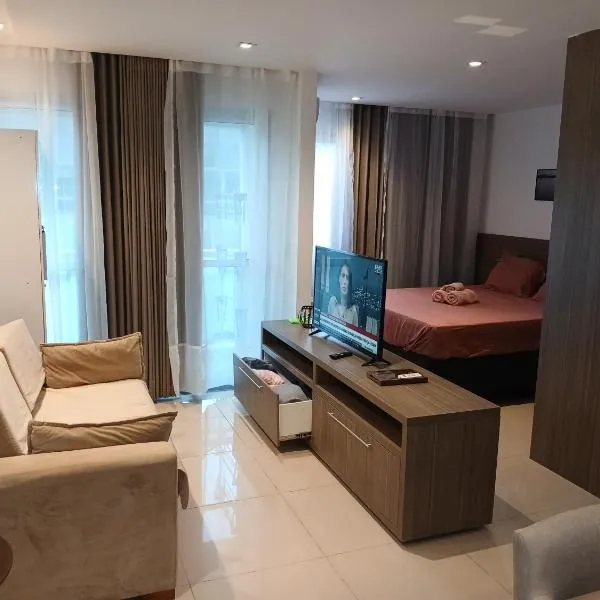 Midas Loft Flat Piscina - Riocentro Barra Olímpica, hotel in Rio de Janeiro