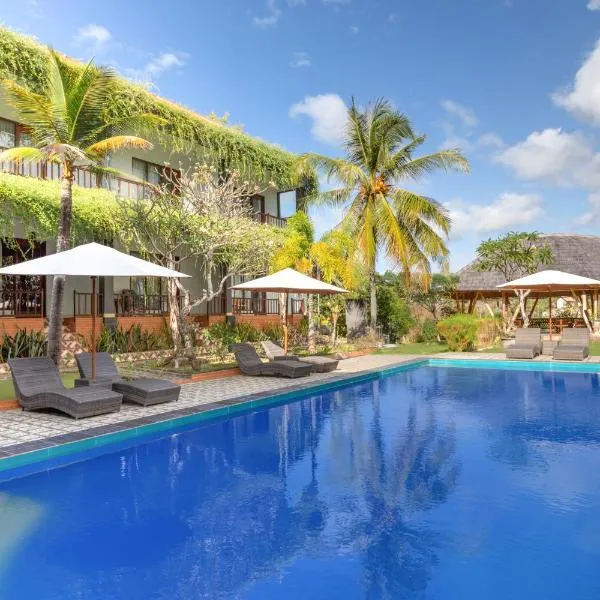 Tinggian Hill Retreat, khách sạn ở Đảo Nusa Penida