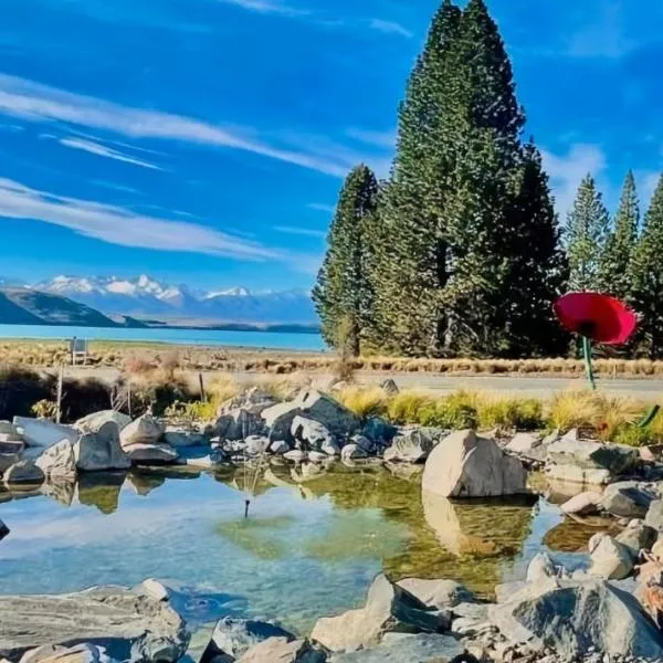 Te Manawa Lakeside Garden, hotel in Lake Tekapo