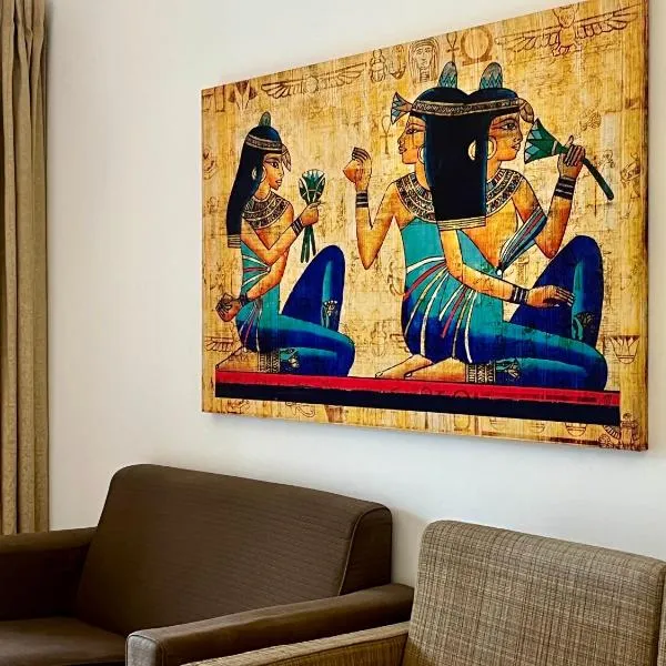 Egypt concept Bukit Tinggi Homestay, hotel in Bentong