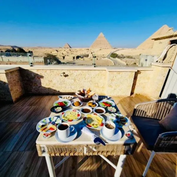 Rehana Pyramids Hotel, hotel di Giza