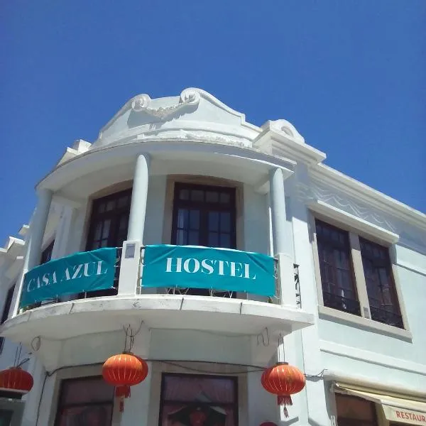 Casa Azul Hostel, hotel u gradu São Miguel